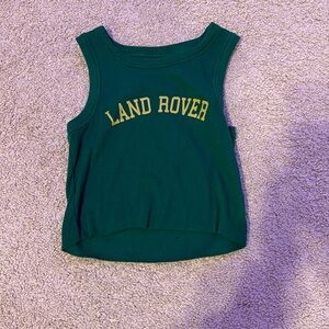 Land Rover Pacsun Shirt